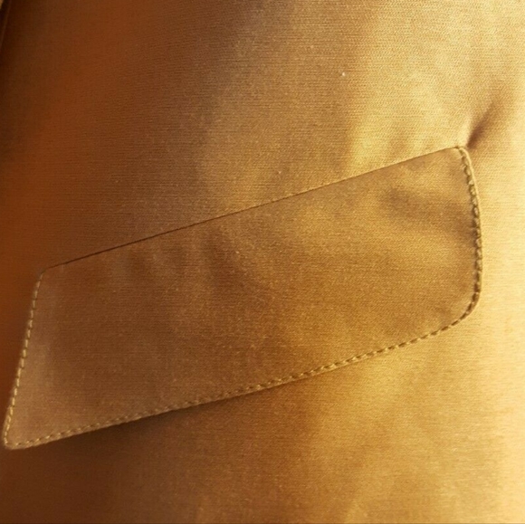 *$3,900 OSCAR DE LA RENTA AVANT GARDE GOLD SILK LINED RUNWAY SKIRT COAT SUIT 6 - Picture 6 of 12